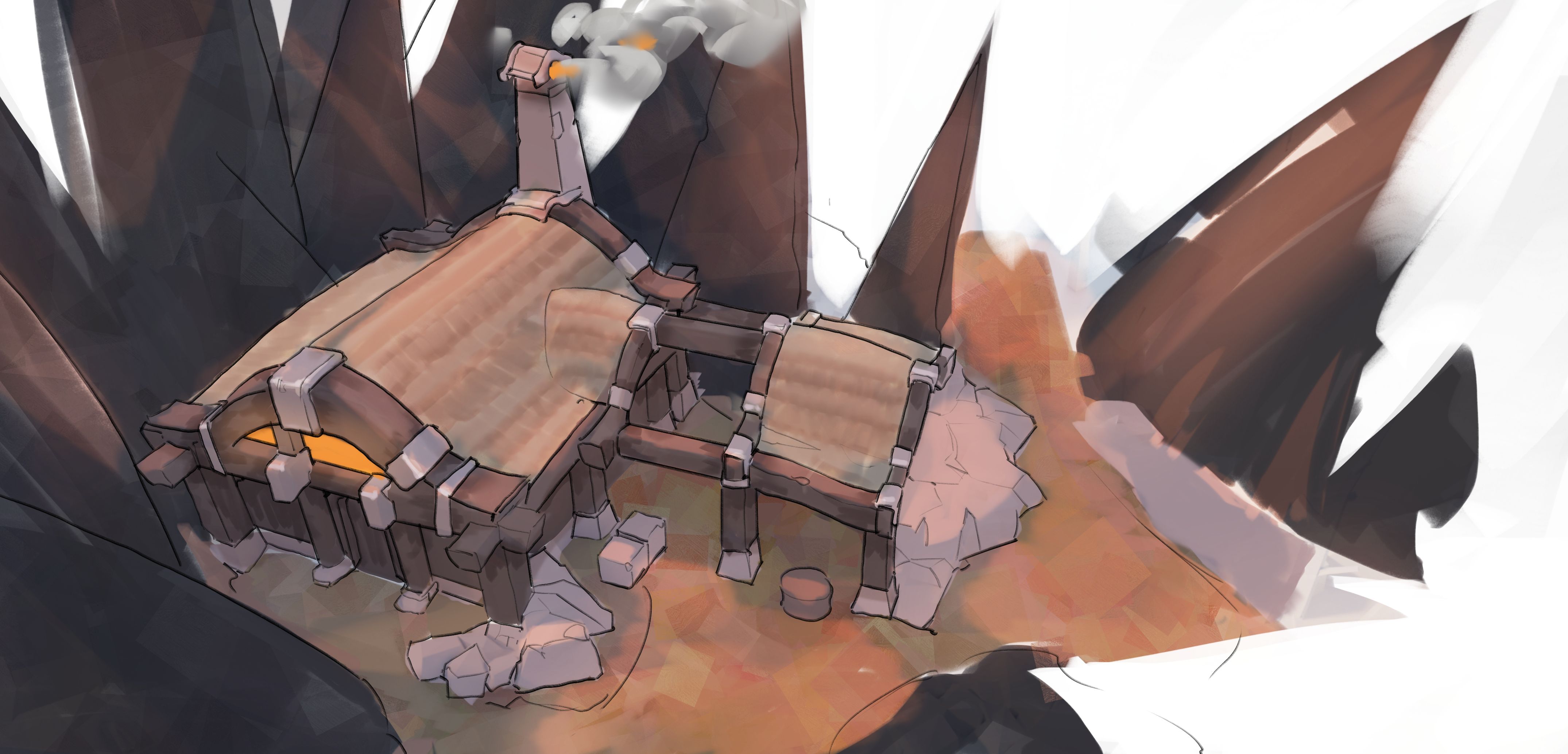 Cinderheart landmark